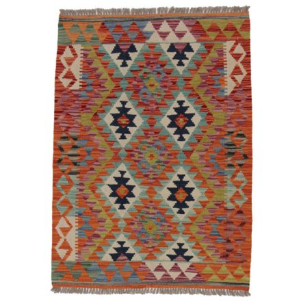 Preproga Kilim Chobi 87x120 ročno tkani Afgan kilim