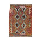 Preproga Kilim Chobi 87x120 ročno tkani Afgan volneni kilim