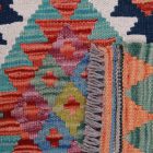 Preproga Kilim Chobi 87x120 ročno tkani Afgan volneni kilim