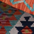 Preproga Kilim Chobi 87x120 ročno tkani Afgan volneni kilim