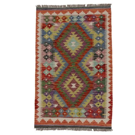 Preproga Kilim Chobi 81x126 ročno tkani Afgan kilim