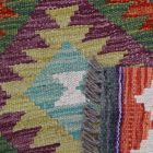 Preproga Kilim Chobi 81x126 ročno tkani Afgan volneni kilim