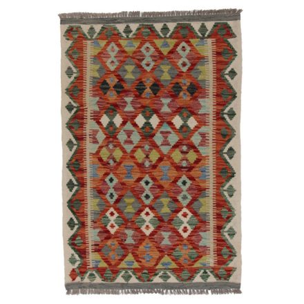 Preproga Kilim Chobi 84x127 ročno tkani Afgan kilim