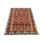 Preproga Kilim Chobi 84x127 ročno tkani Afgan kilim