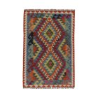Preproga Kilim Chobi 86x129 ročno tkani Afgan kilim