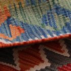 Preproga Kilim Chobi 86x129 ročno tkani Afgan kilim