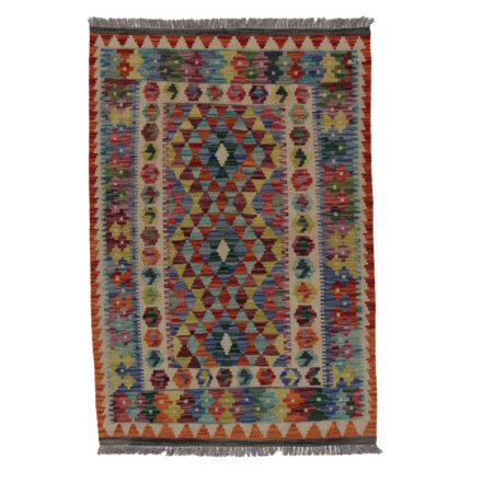 Preproga Kilim Chobi 87x129 ročno tkani Afgan kilim