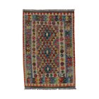 Preproga Kilim Chobi 87x129 ročno tkani Afgan kilim