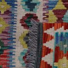 Preproga Kilim Chobi 87x129 ročno tkani Afgan kilim