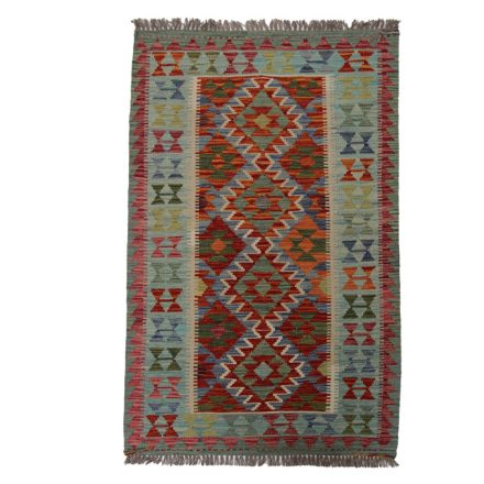 Preproga Kilim Chobi 155x98 ročno tkani Afgan kilim