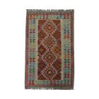 Preproga Kilim Chobi 155x98 ročno tkani Afgan volneni kilim
