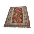 Preproga Kilim Chobi 155x98 ročno tkani Afgan volneni kilim