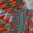 Preproga Kilim Chobi 155x98 ročno tkani Afgan volneni kilim