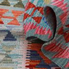 Preproga Kilim Chobi 155x98 ročno tkani Afgan volneni kilim