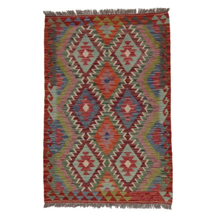 Preproga Kilim Chobi 147x100 ročno tkani Afgan kilim