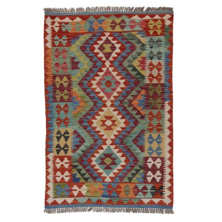 Preproga Kilim Chobi 151x103 ročno tkani Afgan kilim