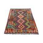 Preproga Kilim Chobi 151x103 ročno tkani Afgan volneni kilim