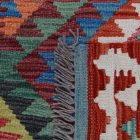 Preproga Kilim Chobi 151x103 ročno tkani Afgan volneni kilim
