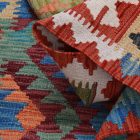 Preproga Kilim Chobi 151x103 ročno tkani Afgan volneni kilim