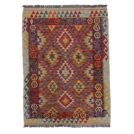 Preproga Kilim Chobi 147x110 ročno tkani Afgan kilim