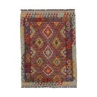 Preproga Kilim Chobi 147x110 ročno tkani Afgan volneni kilim