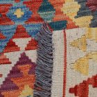 Preproga Kilim Chobi 147x110 ročno tkani Afgan volneni kilim