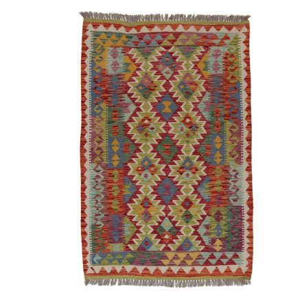 Preproga Kilim Chobi 150x100 ročno tkani Afgan kilim