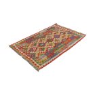 Preproga Kilim Chobi 150x100 ročno tkani Afgan volneni kilim