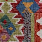 Preproga Kilim Chobi 150x100 ročno tkani Afgan volneni kilim