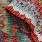 Preproga Kilim Chobi 150x100 ročno tkani Afgan volneni kilim