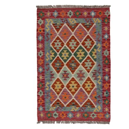 Preproga Kilim Chobi 152x99 ročno tkani Afgan kilim