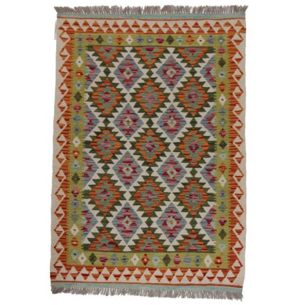 Preproga Kilim Chobi 148x106 ročno tkani Afgan kilim