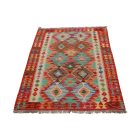 Preproga Kilim Chobi 156x98 ročno tkani Afgan volneni kilim