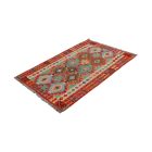 Preproga Kilim Chobi 156x98 ročno tkani Afgan volneni kilim