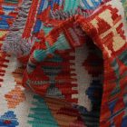 Preproga Kilim Chobi 156x98 ročno tkani Afgan volneni kilim