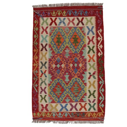 Preproga Kilim Chobi 162x102 ročno tkani Afgan kilim