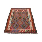 Preproga Kilim Chobi 155x99 ročno tkani Afgan volneni kilim