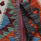 Preproga Kilim Chobi 155x99 ročno tkani Afgan volneni kilim
