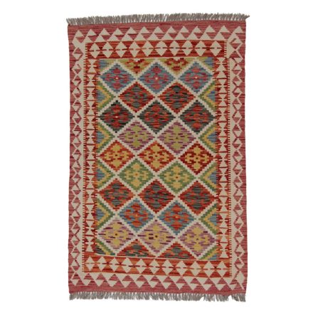 Preproga Kilim Chobi 149x98 ročno tkani Afgan kilim