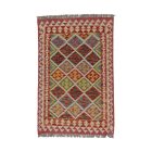 Preproga Kilim Chobi 149x98 ročno tkani Afgan volneni kilim