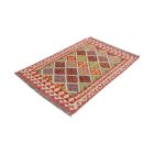 Preproga Kilim Chobi 149x98 ročno tkani Afgan volneni kilim