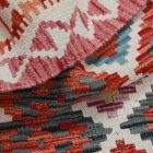 Preproga Kilim Chobi 149x98 ročno tkani Afgan volneni kilim