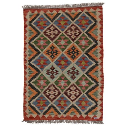 Preproga Kilim Chobi 137x97 ročno tkani Afgan kilim