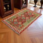 Preproga Kilim Chobi 155x98 ročno tkani afgan kilim