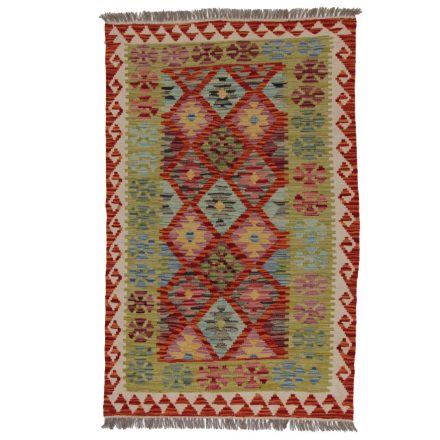 Preproga Kilim Chobi 155x98 ročno tkani afgan kilim