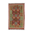Preproga Kilim Chobi 155x98 ročno tkani afgan kilim
