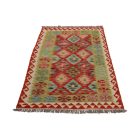 Preproga Kilim Chobi 155x98 ročno tkani afgan kilim