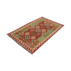 Preproga Kilim Chobi 155x98 ročno tkani afgan kilim
