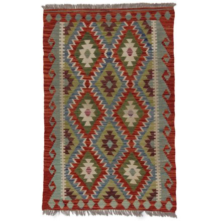 Preproga Kilim Chobi 157x103 ročno tkani Afgan kilim