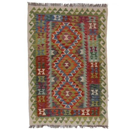 Preproga Kilim Chobi 147x99 ročno tkani Afgan kilim